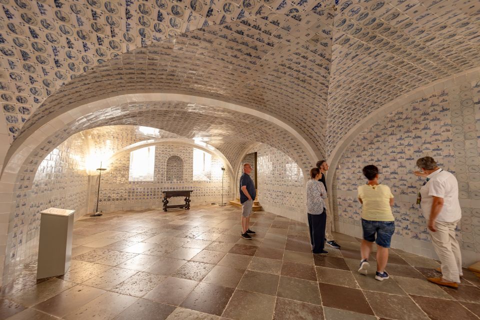 Fliesensaal im Schloss Caputh, Foto: Martin Karnbach, Lizenz: Gemeinde Schwielowsee